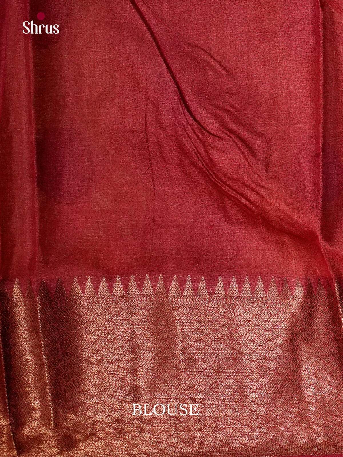 EAS20061 - Banarasi Tussar Saree - Shop on Shrus.com