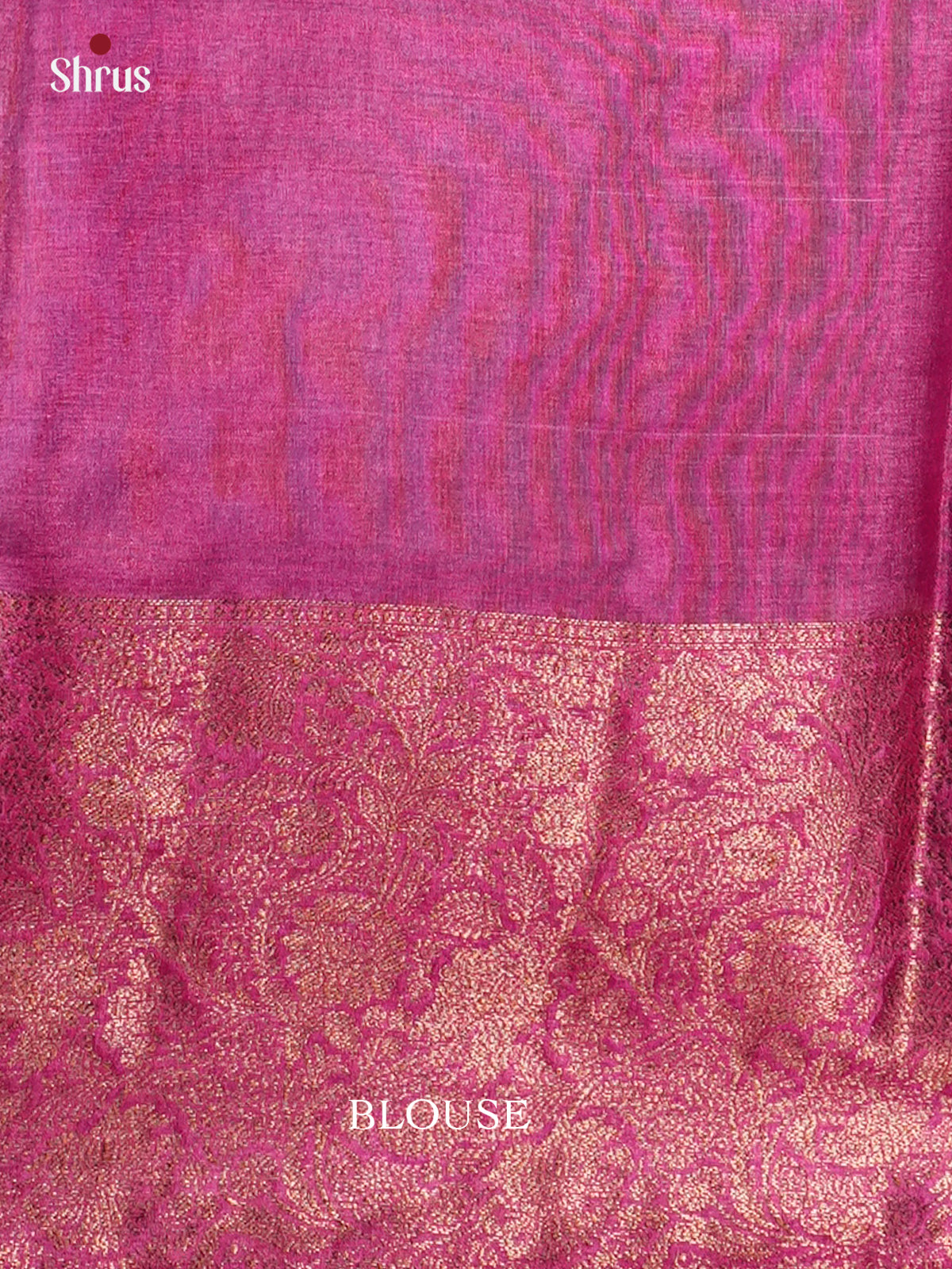 EAS20071 - Banarasi Tussar Saree
