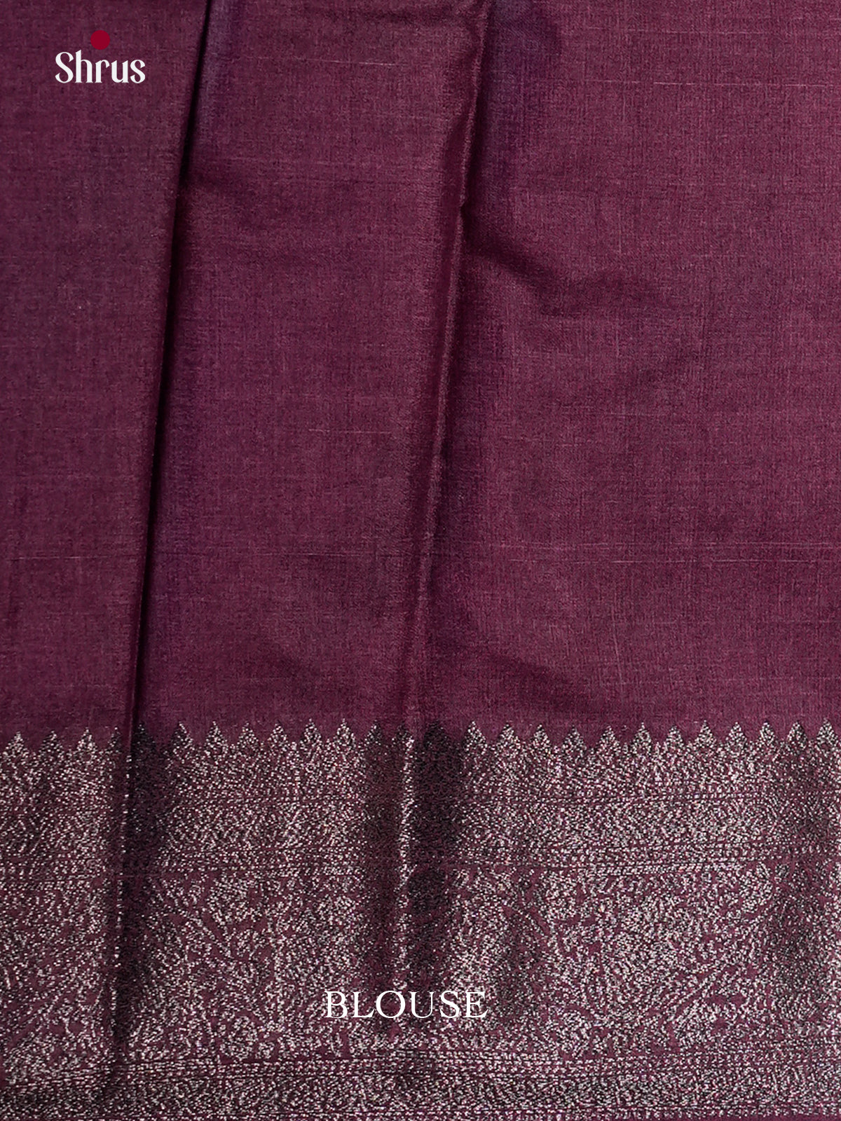 EAS20084 - Banarasi Tussar Saree - Shop on Shrus.com