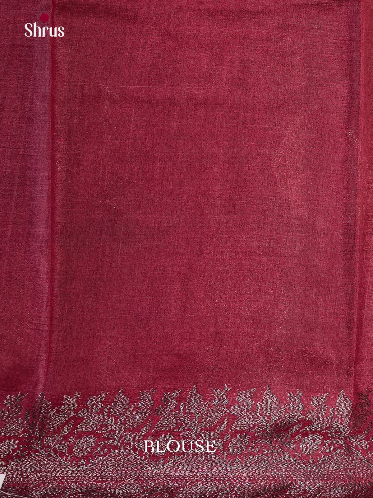 EAS20102 - Banarasi Tussar Saree - Shop on Shrus.com