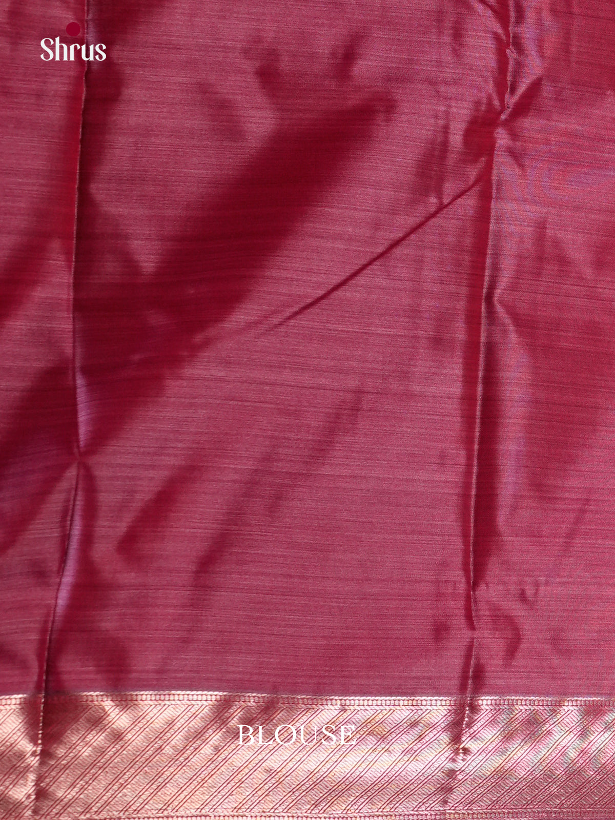 Pink - Kanchipuram-halfpure Saree- EAS21176 - Shop on Shrus.com