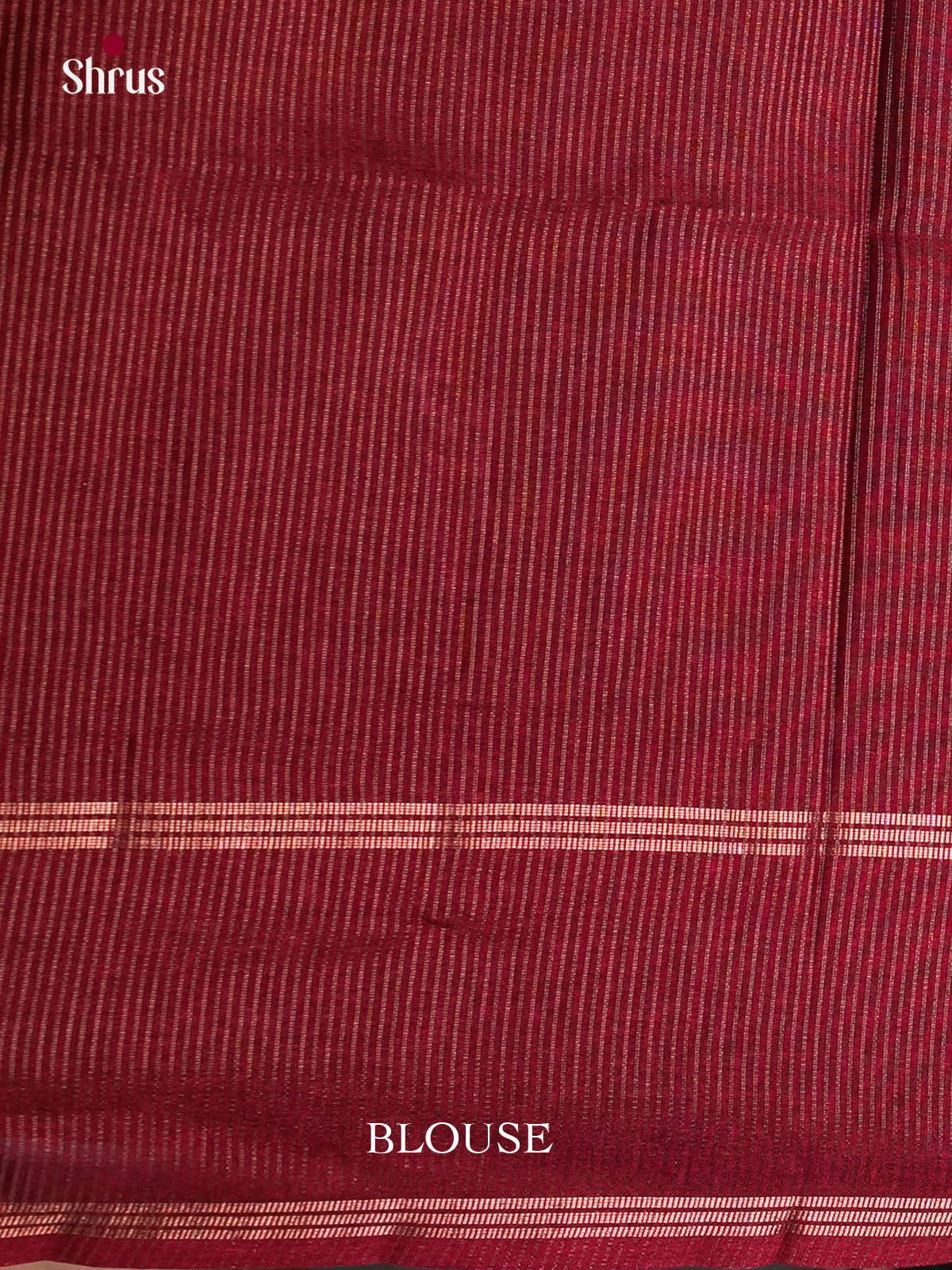 Maroon - Semi Rawsilk - Saree- EAS22001 - Shop on Shrus.com