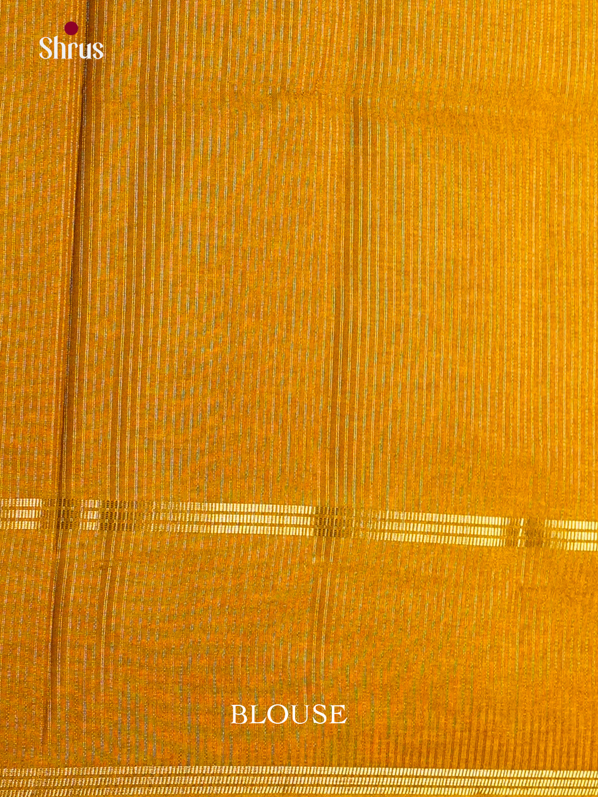 Mustard - Semi Rawsilk - Saree-EAS22004 - Shop on Shrus.com