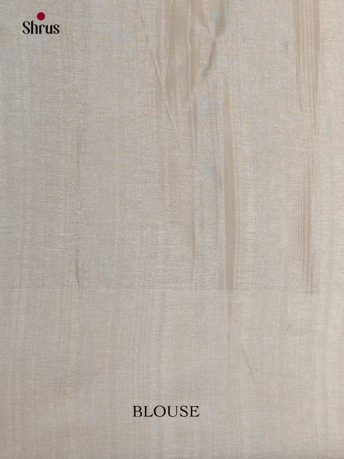 Cream - Semi Rawsilk - Saree- EAS22017 - Shop on Shrus.com