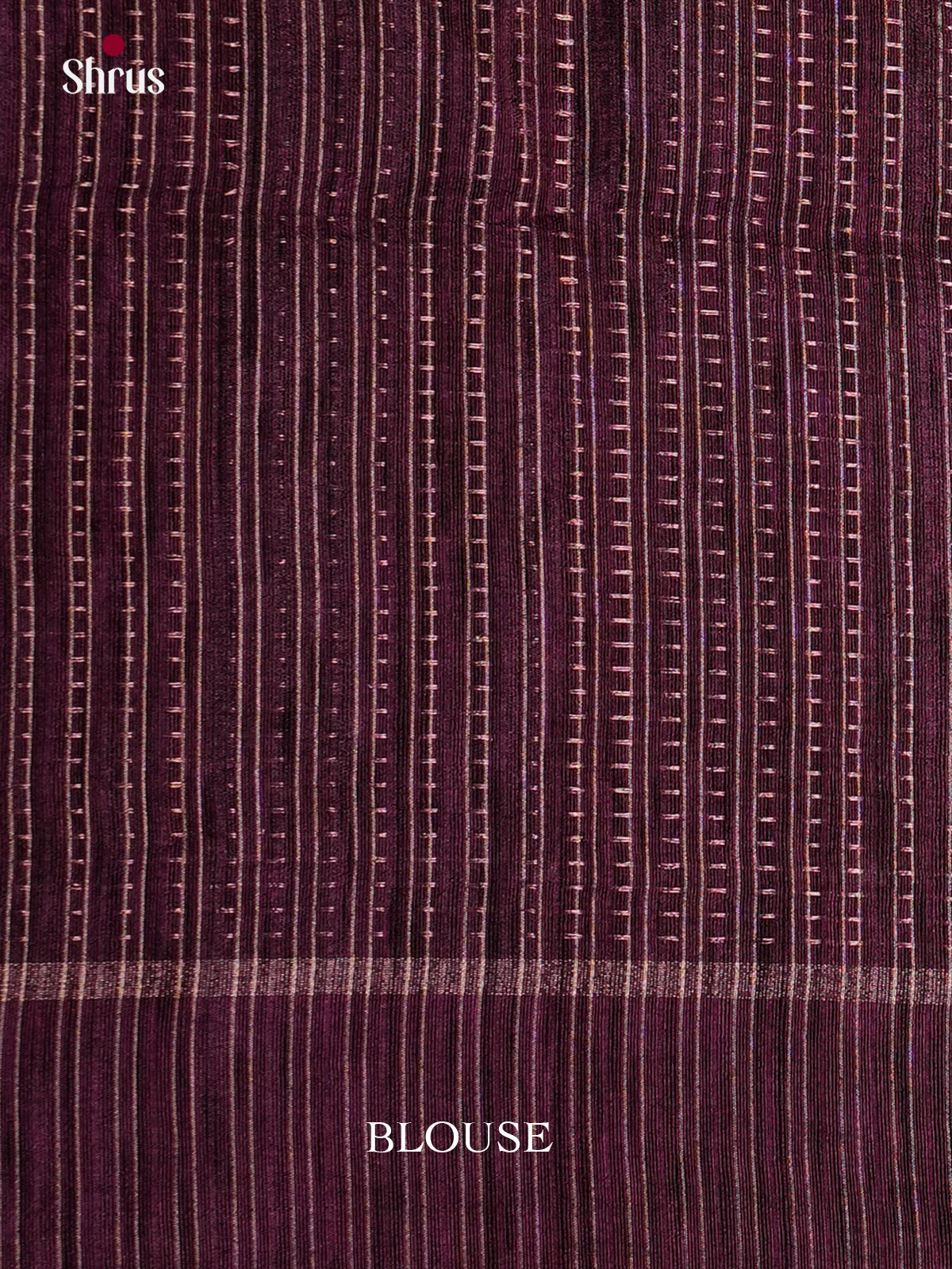 Violet - Semi Rawsilk - Saree-EAS22035 - Shop on Shrus.com