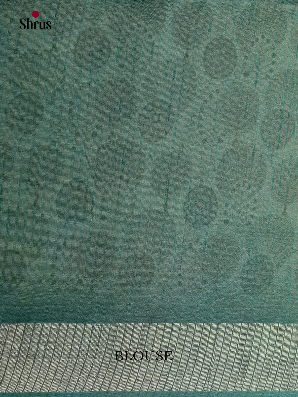 Green- Semi Rawsilk - Saree - EAS22052 - Shop on Shrus.com