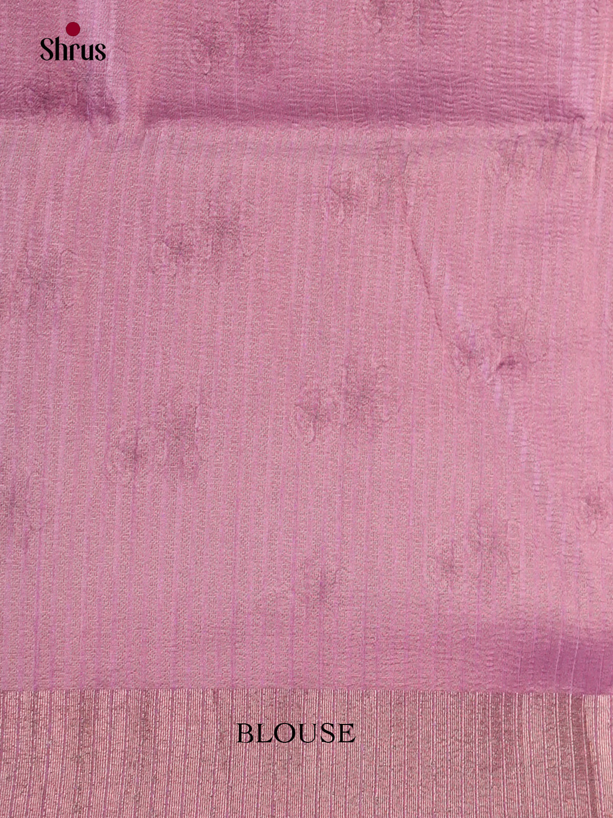 Lavender - Semi Rawsilk - Saree-EAS22055 - Shop on Shrus.com