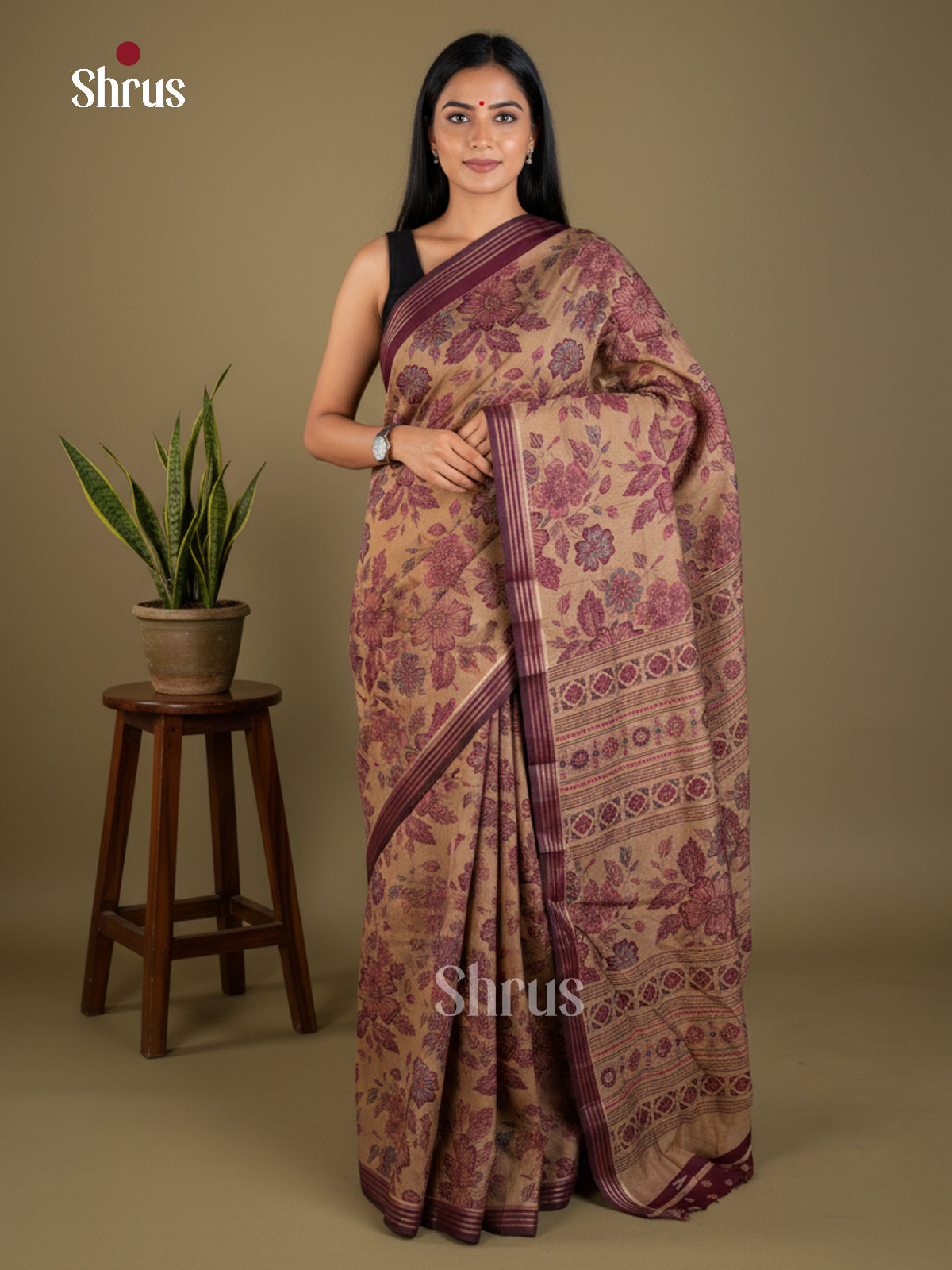 EAS22290 - Art Modal - Saree - Shop on Shrus.com