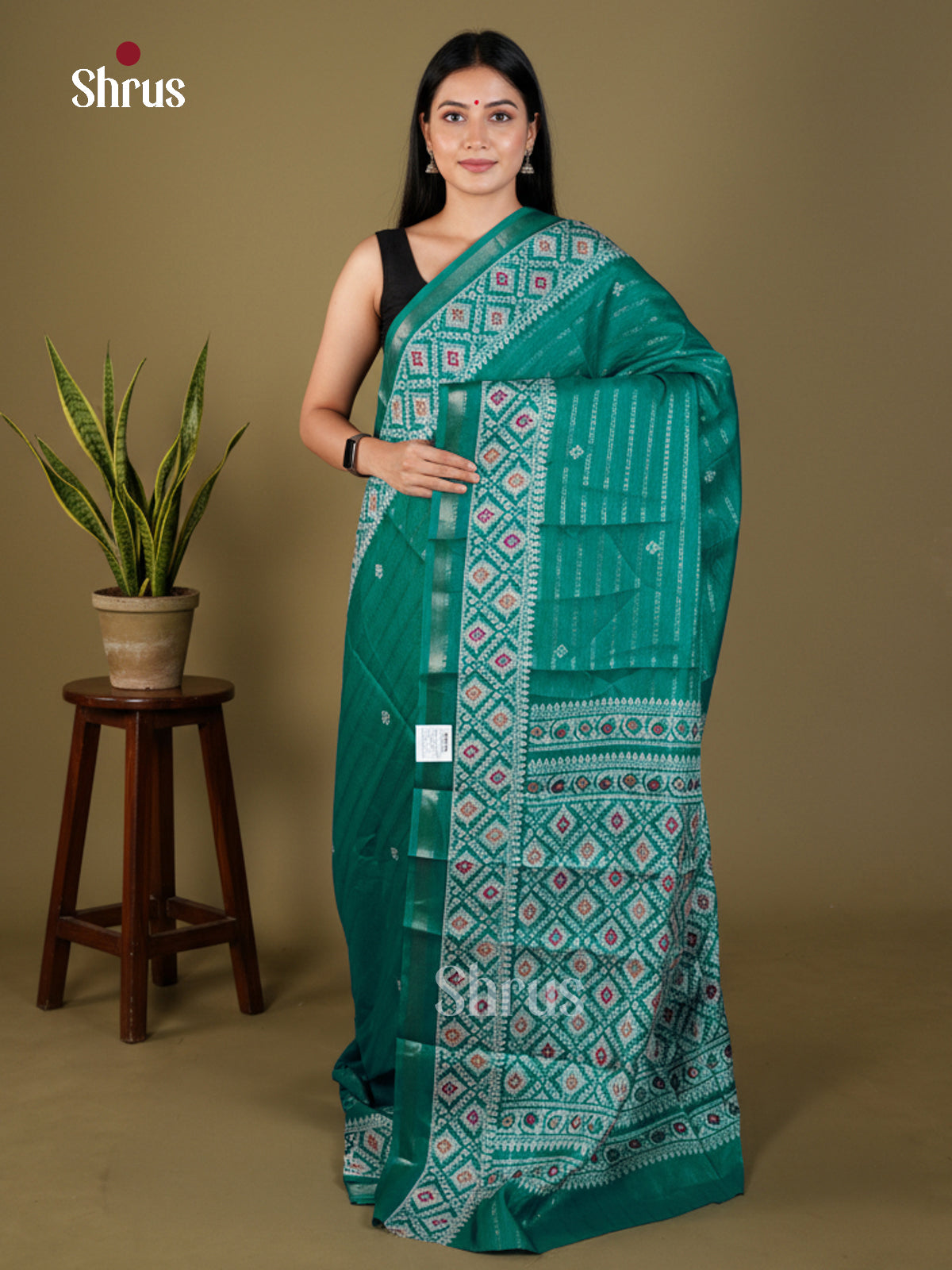 EAS22365 - Semi Crepe - Saree - Shop on Shrus.com