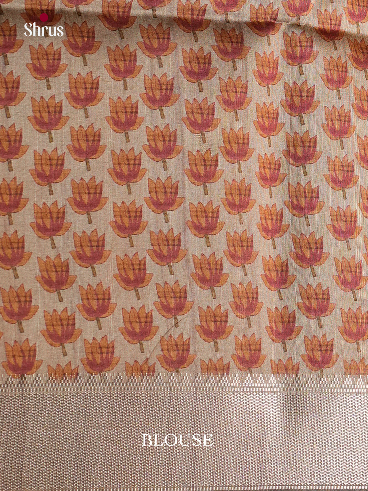 Dark Mustard - Semi Rawsilk - Saree - EAS23001 - Shop on Shrus.com