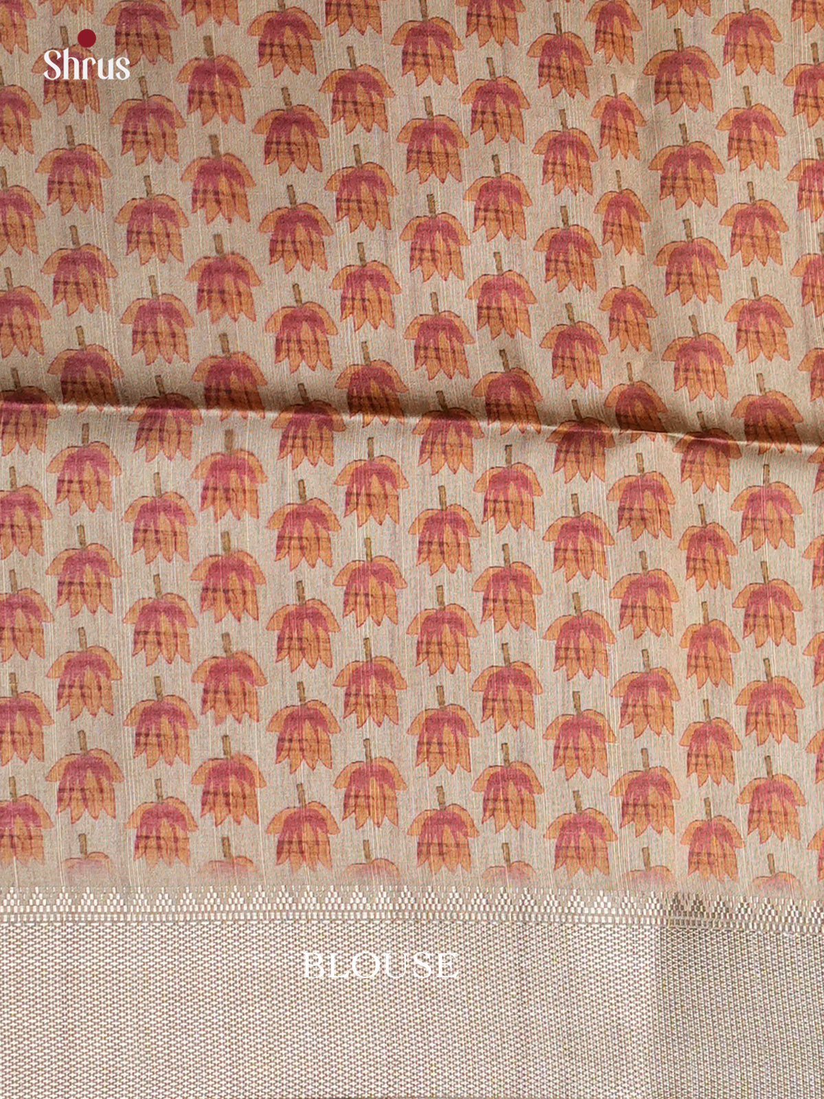 Maroon - Semi Rawsilk - Saree- EAS23004 - Shop on Shrus.com