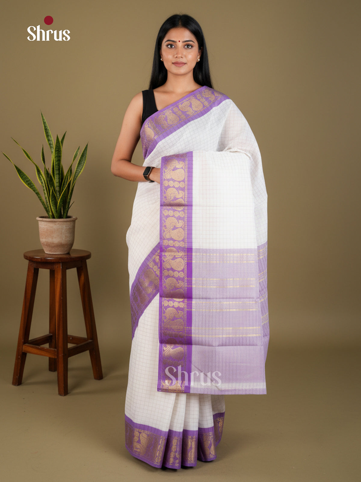 EAS23009 - Sungudi Cotton - Saree - Shop on Shrus.com