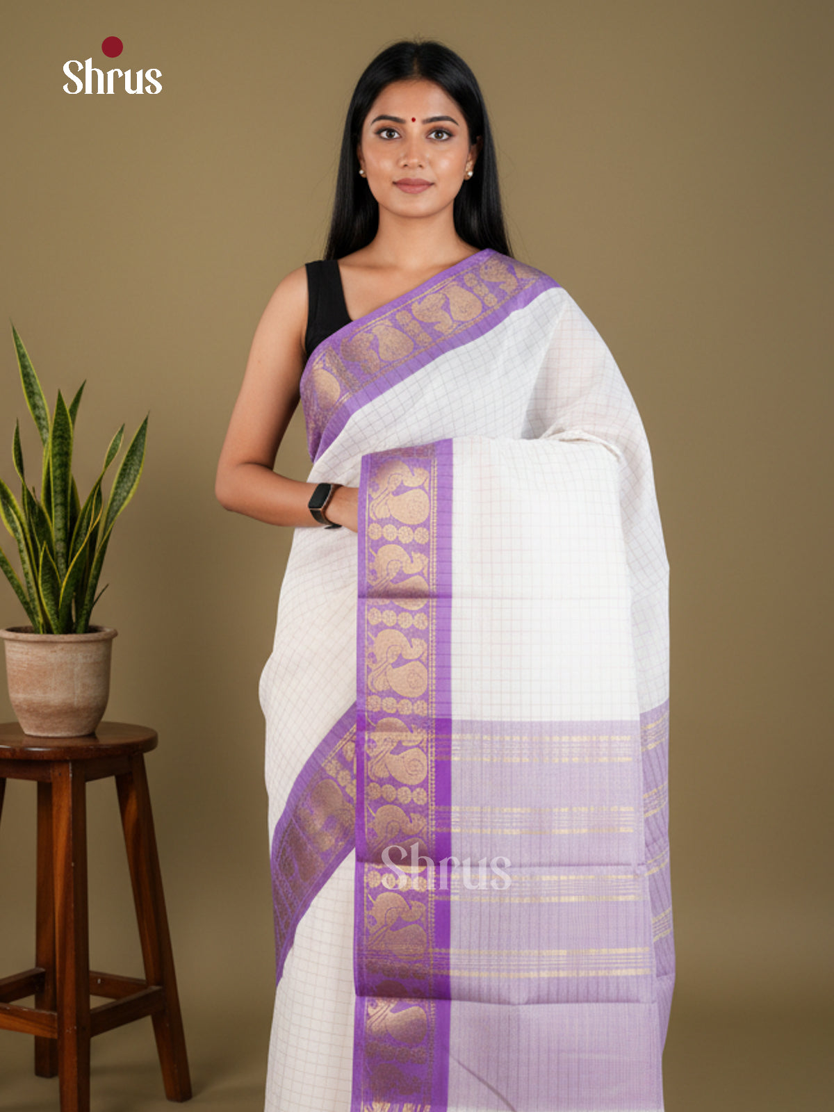 EAS23009 - Sungudi Cotton - Saree - Shop on Shrus.com