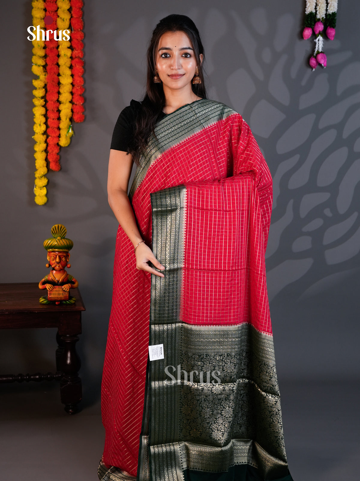 EAS23232 - Mysoresilk-halfpure - Saree - Shop on Shrus.com