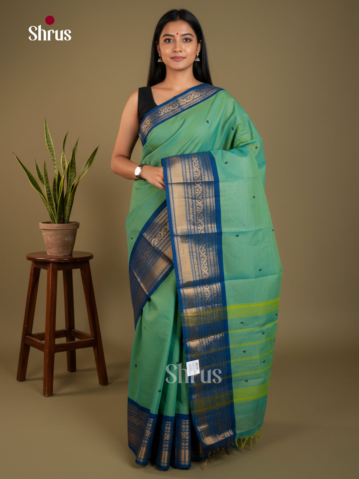 EAS23290 - Chettinad Cotton - Saree - Shop on Shrus.com