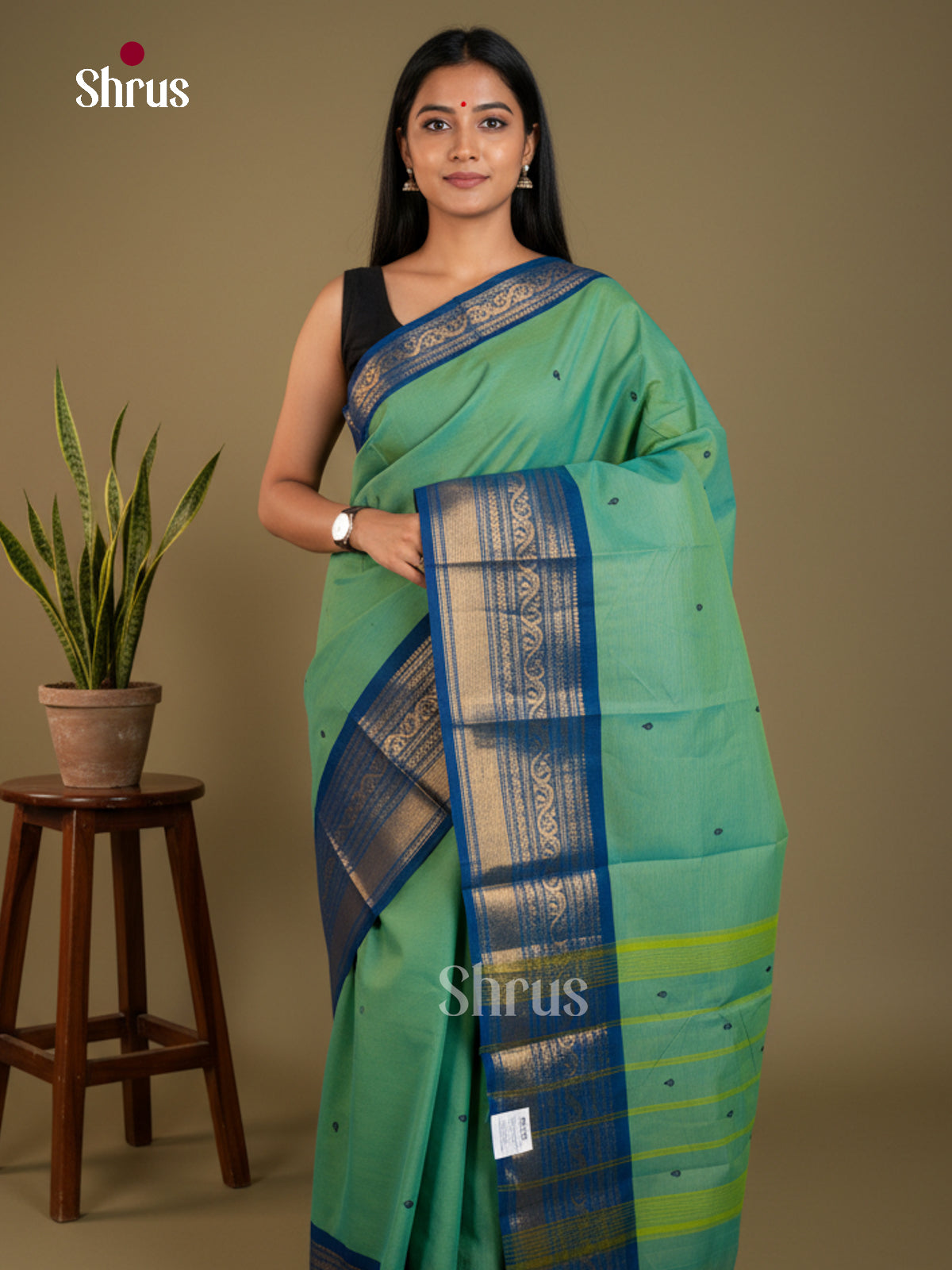 EAS23290 - Chettinad Cotton - Saree - Shop on Shrus.com