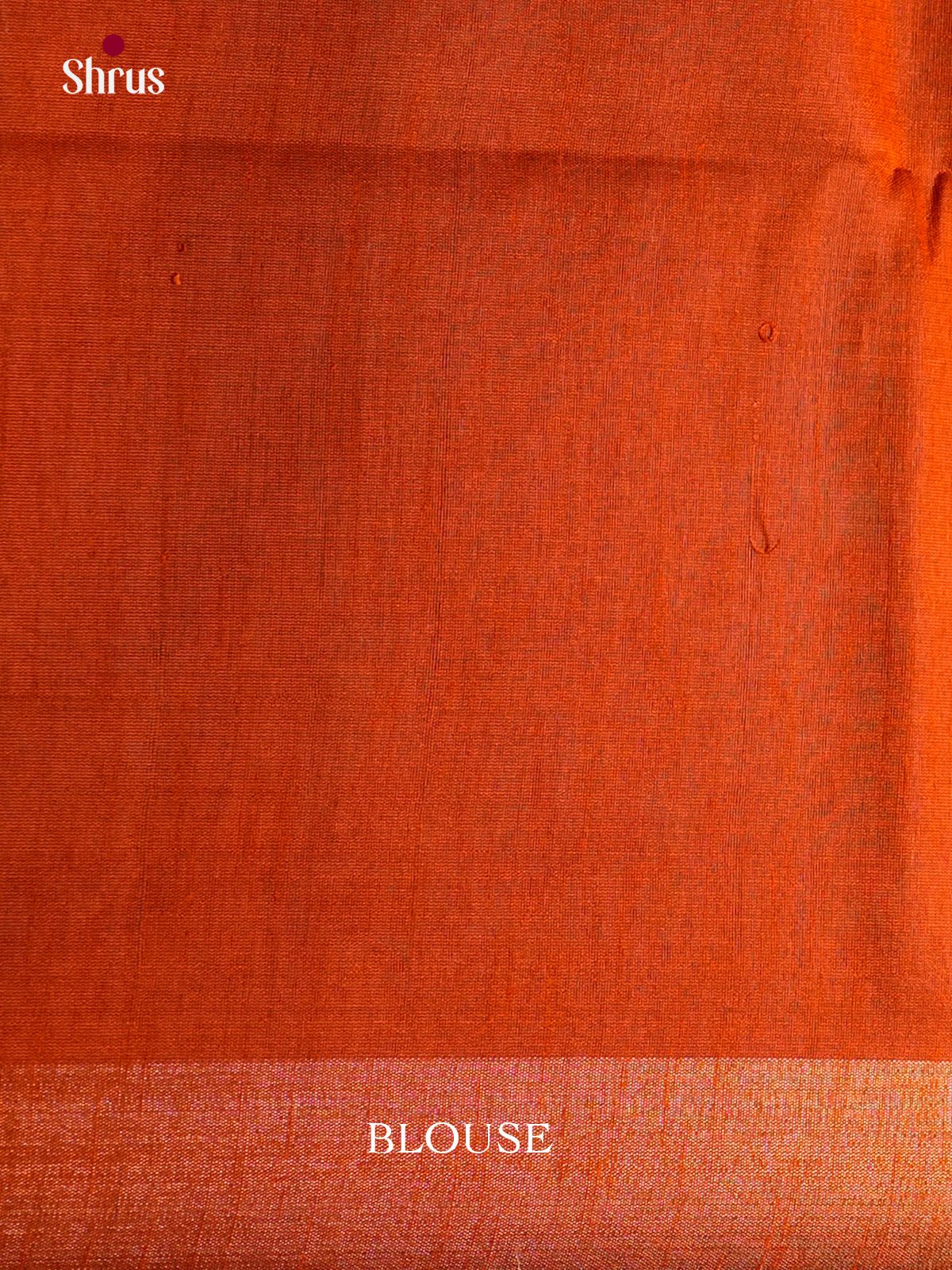 Violet & Brick - Semi Rawsilk - Saree-EAS24007