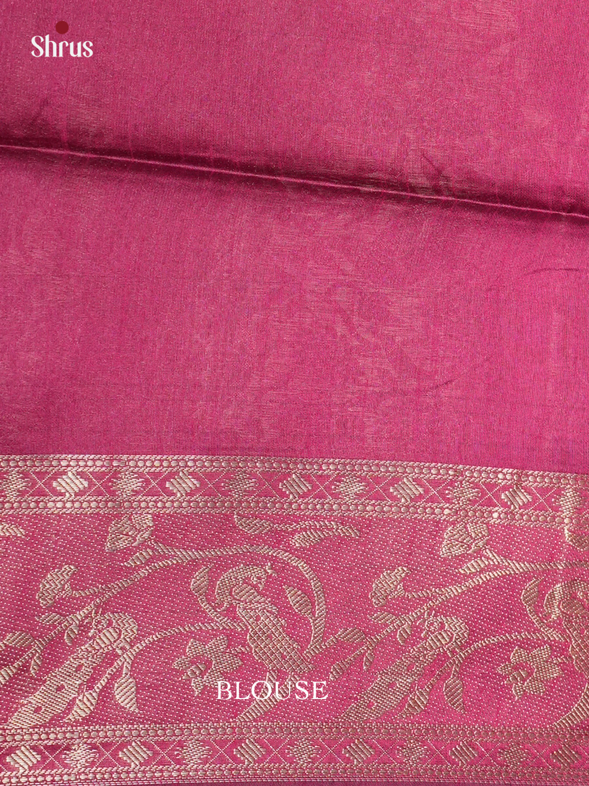 Grey & Purple - Semi Rawsilk - Saree-EAS24047 - Shop on Shrus.com