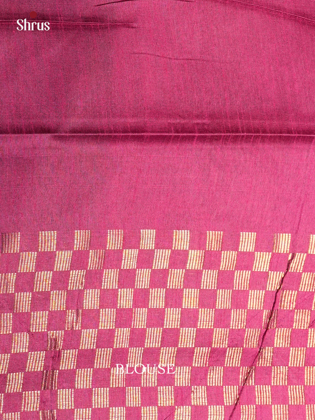 Green & Purple - Semi Rawsilk - Saree - EAS24075