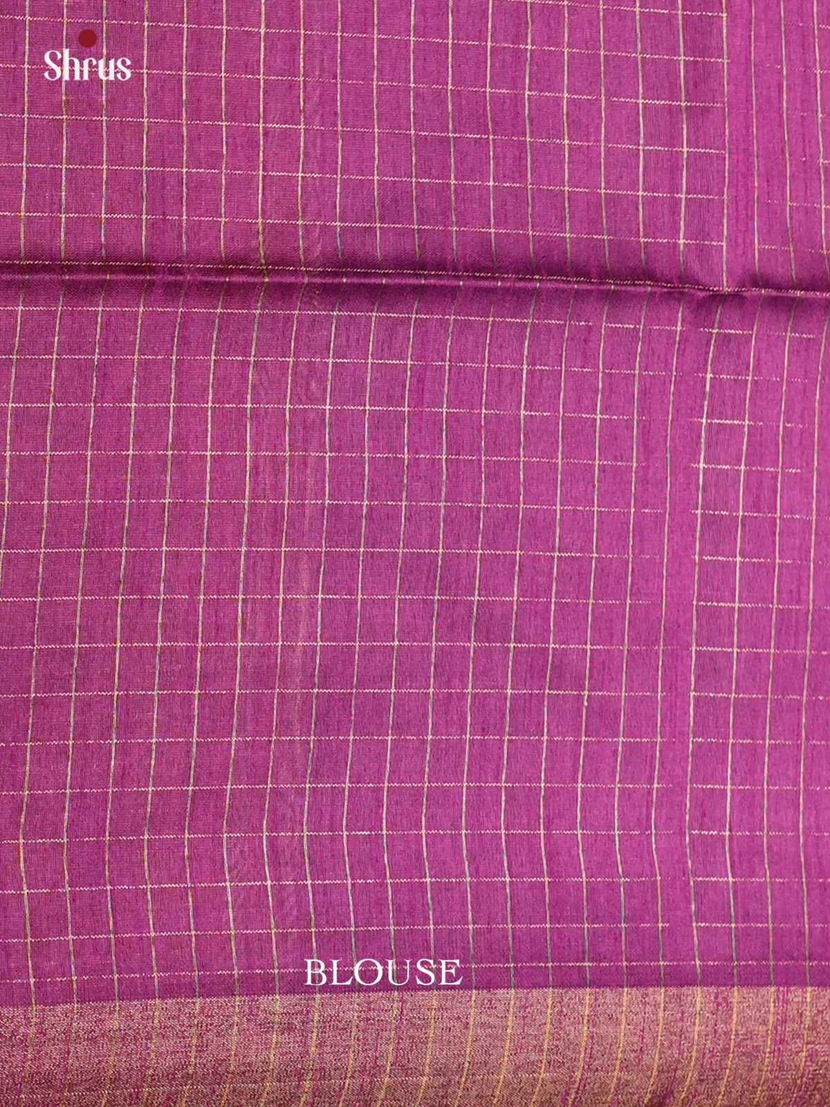 Brick & violet - Semi Rawsilk - Saree-EAS24096 - Shop on Shrus.com