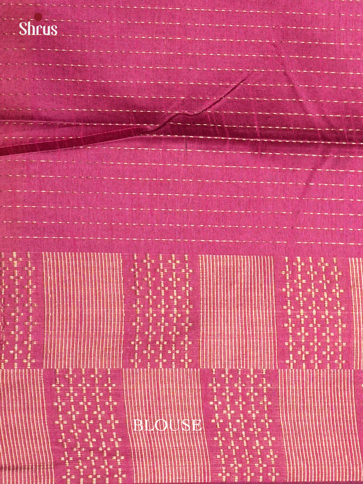 EAS24138 - Semi Rawsilk - Saree - Shop on Shrus.com