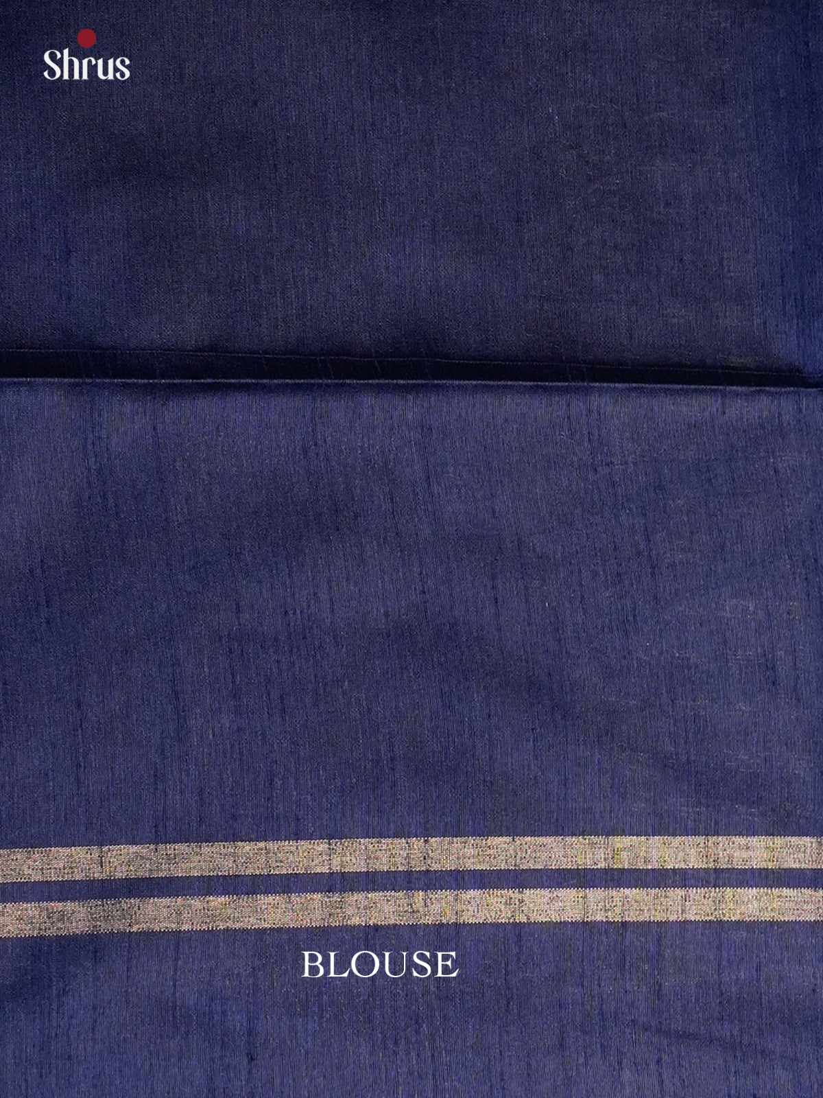 Green & Blue - Semi Rawsilk - Saree -EAS24196 - Shop on Shrus.com