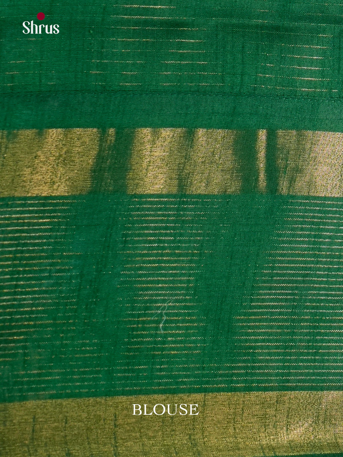 Red & Green- Semi Rawsilk - Saree -EAS24213 - Shop on Shrus.com