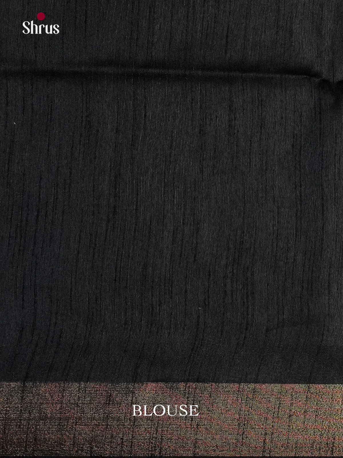 Lime Green & Black - Semi Rawsilk - Saree-EAS24240 - Shop on Shrus.com