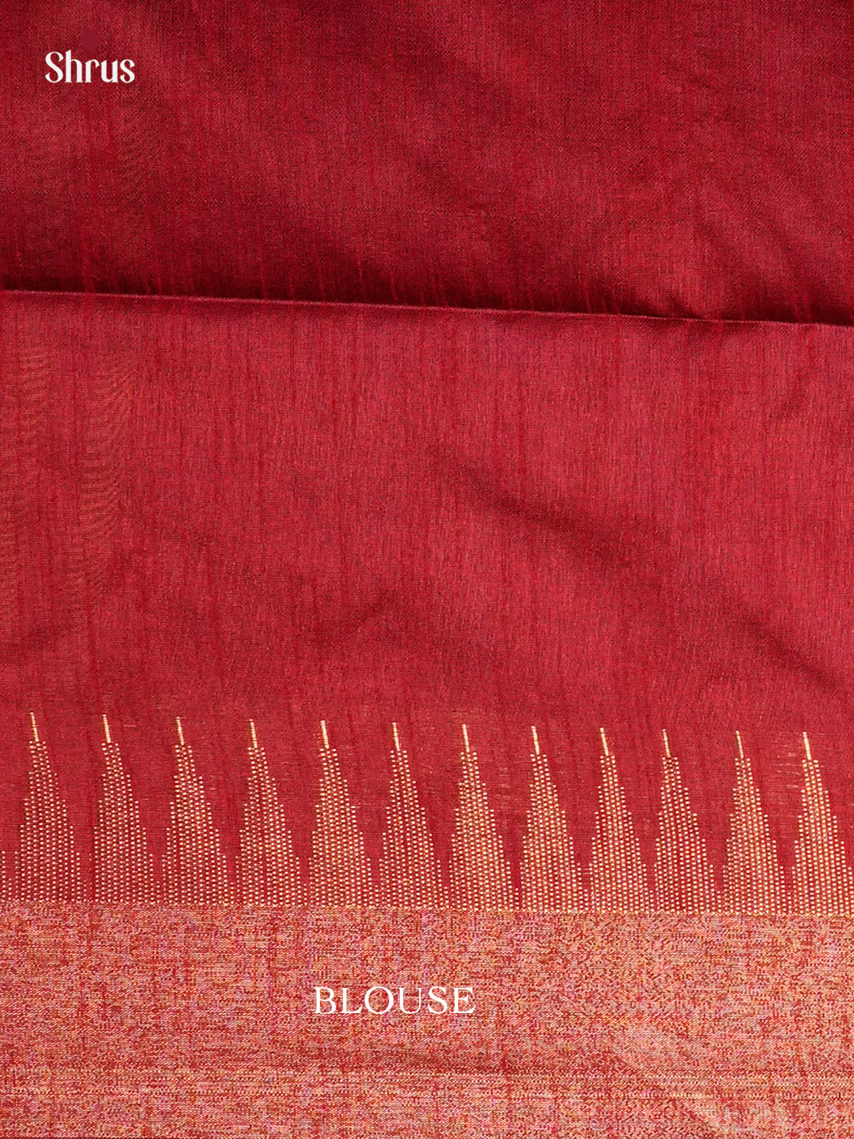 EAS24270 - Semi Rawsilk - Saree - Shop on Shrus.com