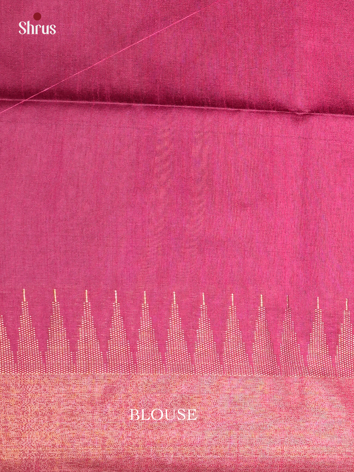 Grey Green & Purple - Semi Rawsilk - Saree-EAS24271 - Shop on Shrus.com
