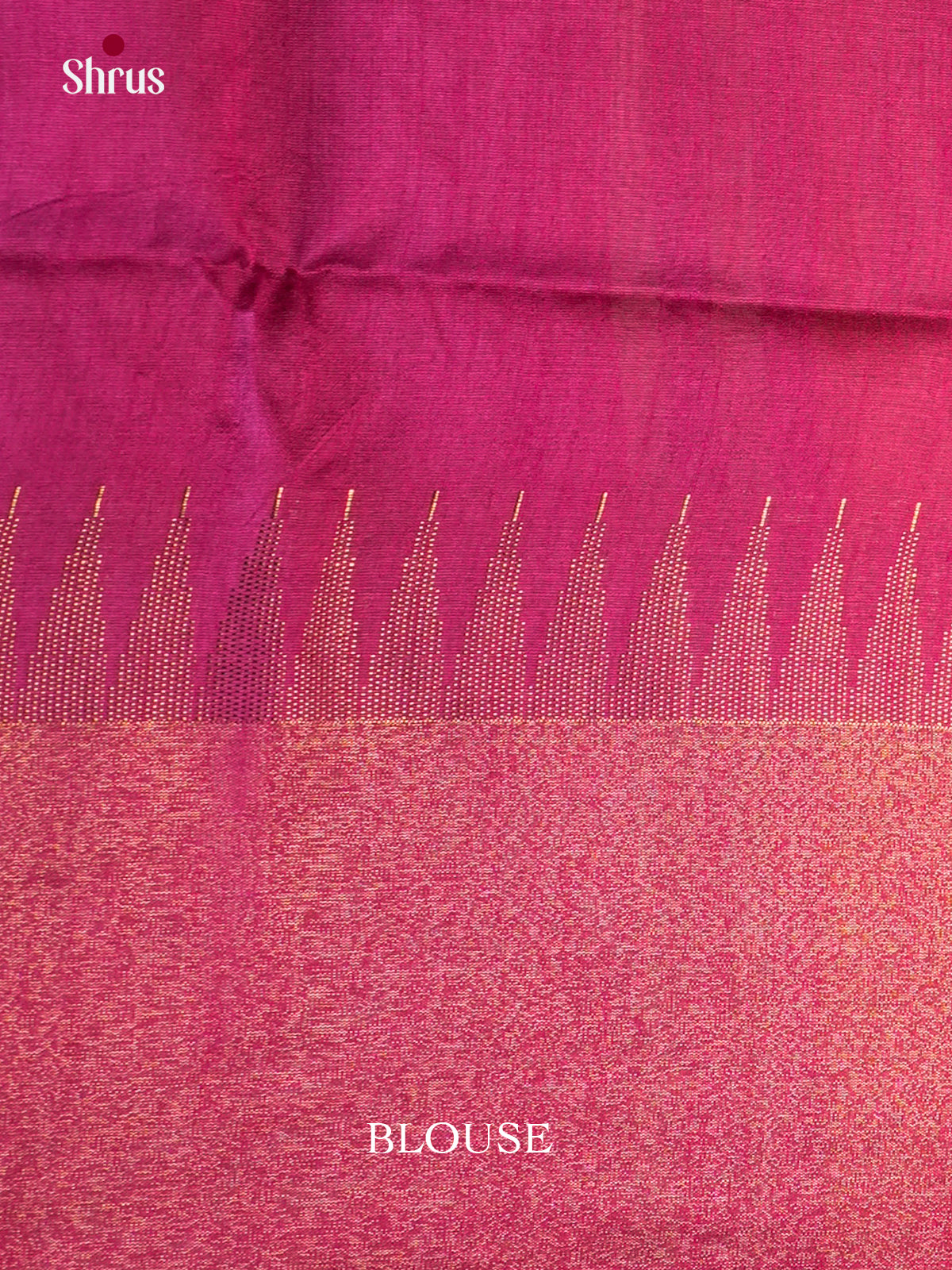 Mustard & Purple - Semi Rawsilk - Saree-EAS24272 - Shop on Shrus.com
