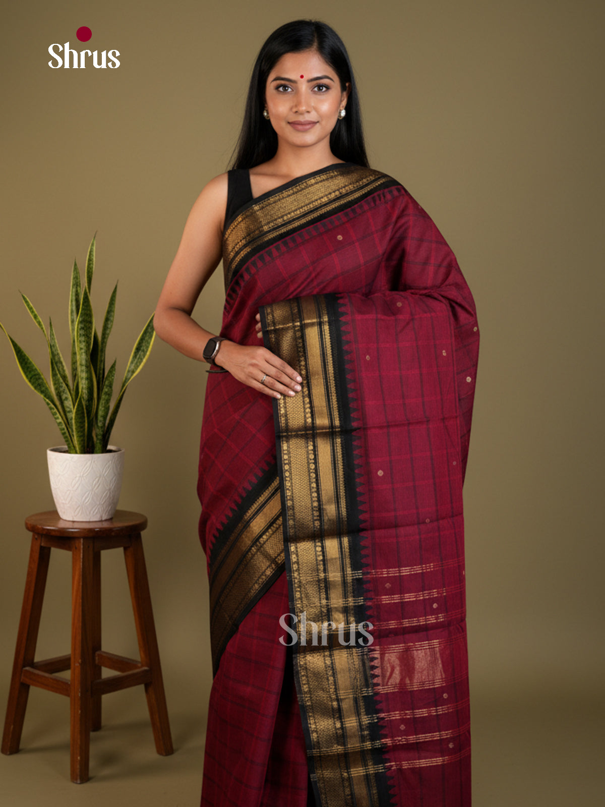 EAS24294 - Chettinad Cotton - Saree - Shop on Shrus.com