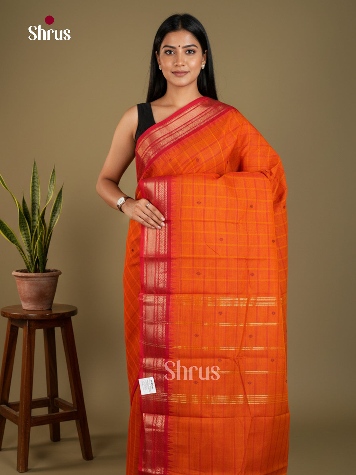 EAS24298 - Chettinad Cotton - Saree - Shop on Shrus.com