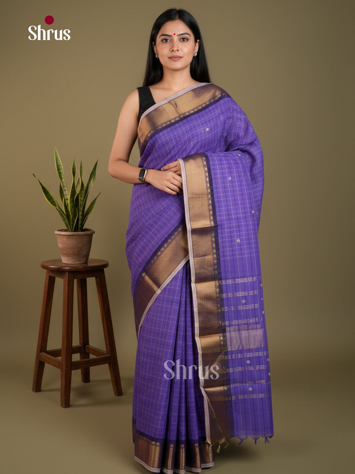 EAS24300 - Chettinad Cotton - Saree - Shop on Shrus.com