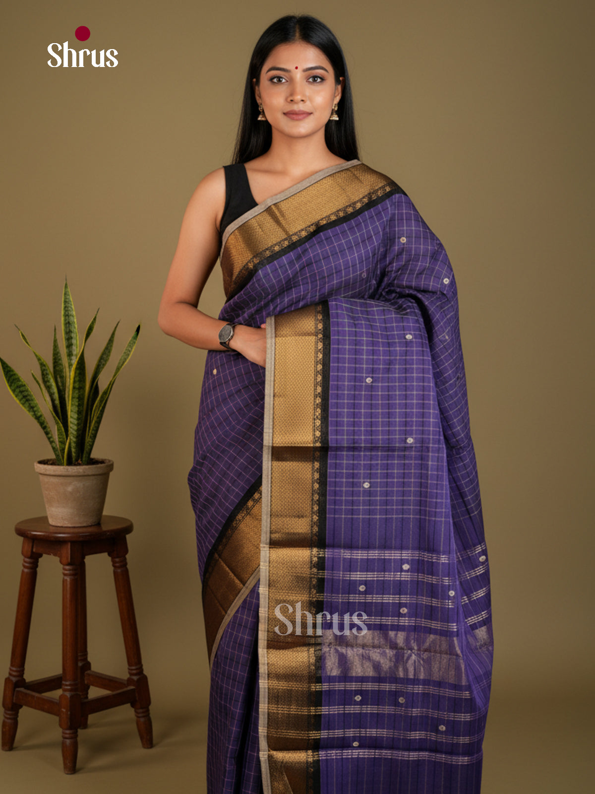 EAS24303 - Chettinad Cotton - Saree - Shop on Shrus.com