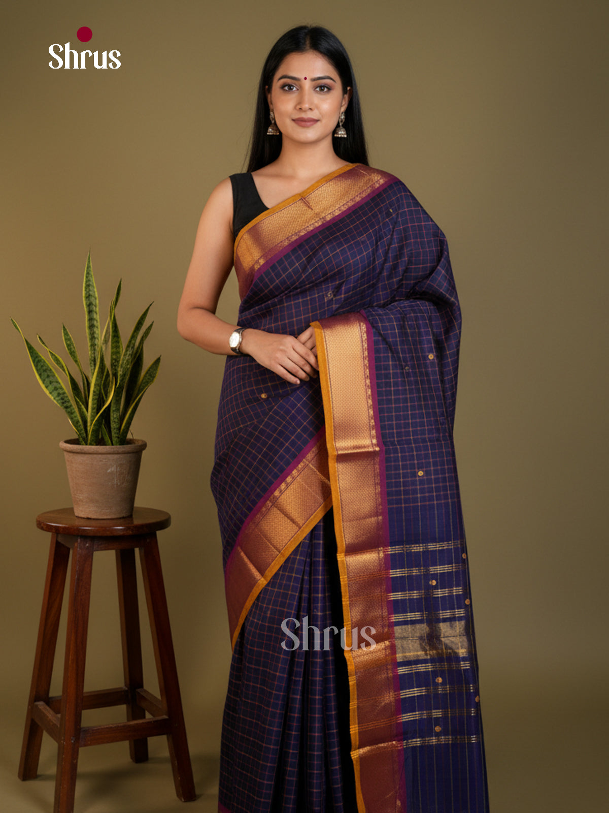 EAS24306 - Chettinad Cotton - Saree - Shop on Shrus.com