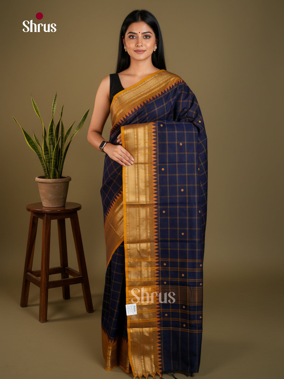 EAS24309 - Chettinad Cotton - Saree - Shop on Shrus.com