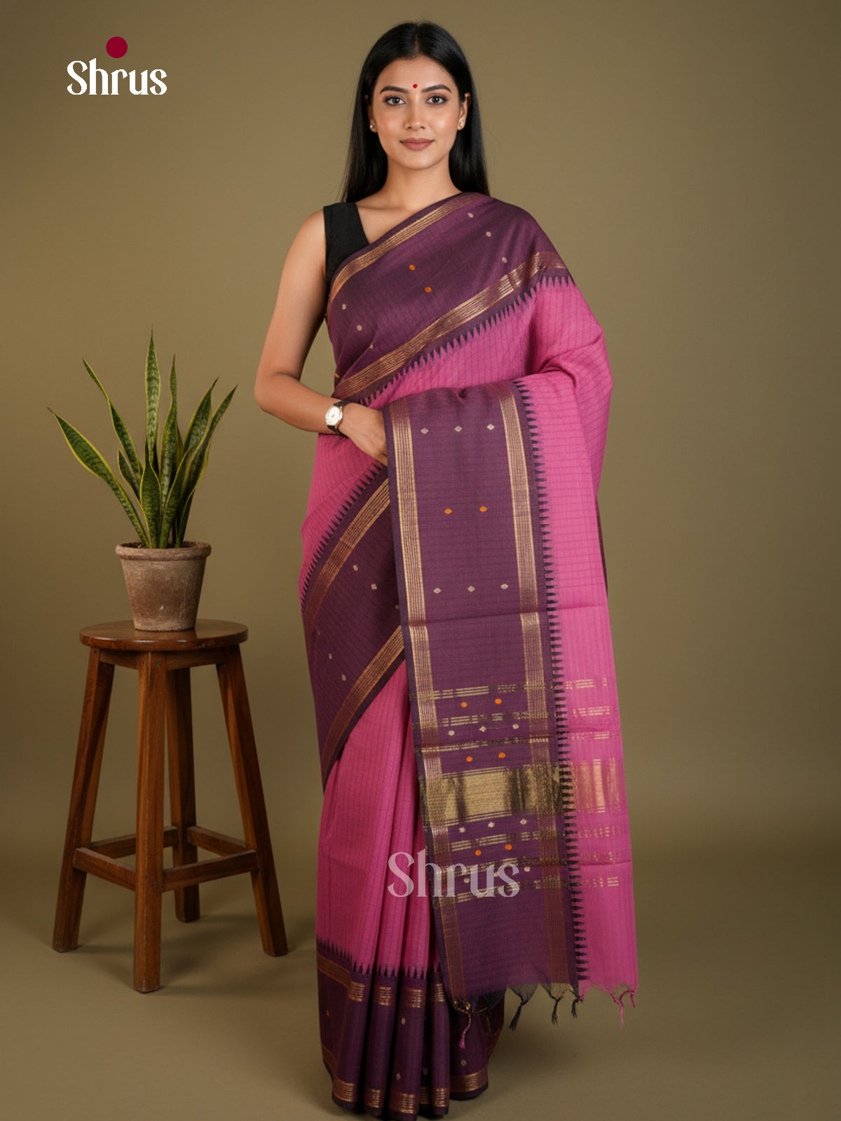 EAS24311 - Chettinad Cotton - Saree - Shop on Shrus.com