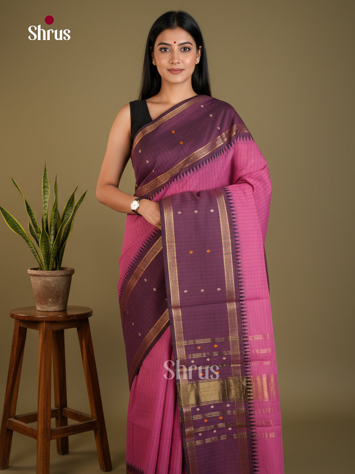 EAS24311 - Chettinad Cotton - Saree - Shop on Shrus.com