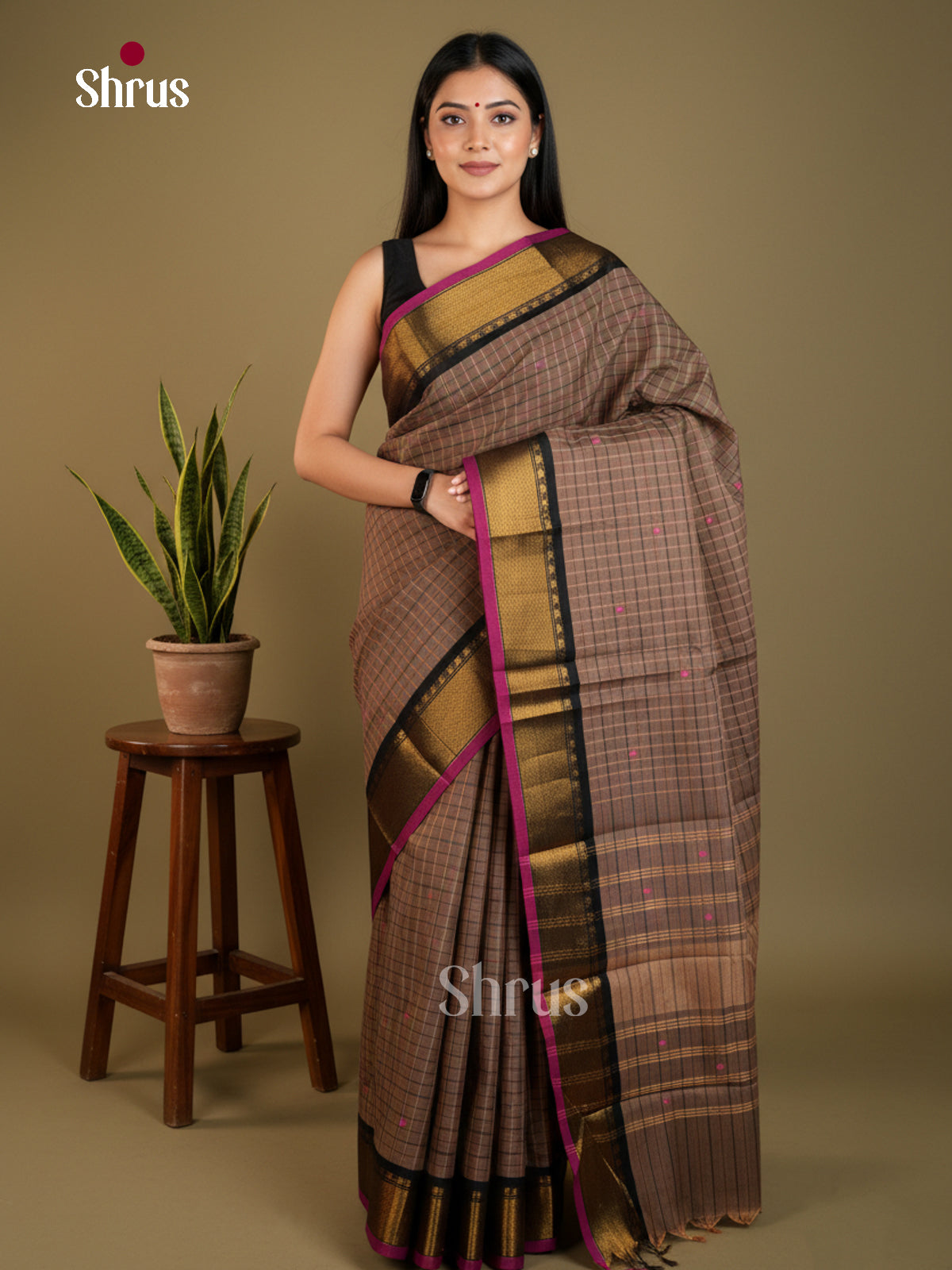 EAS24312 - Chettinad Cotton - Saree - Shop on Shrus.com