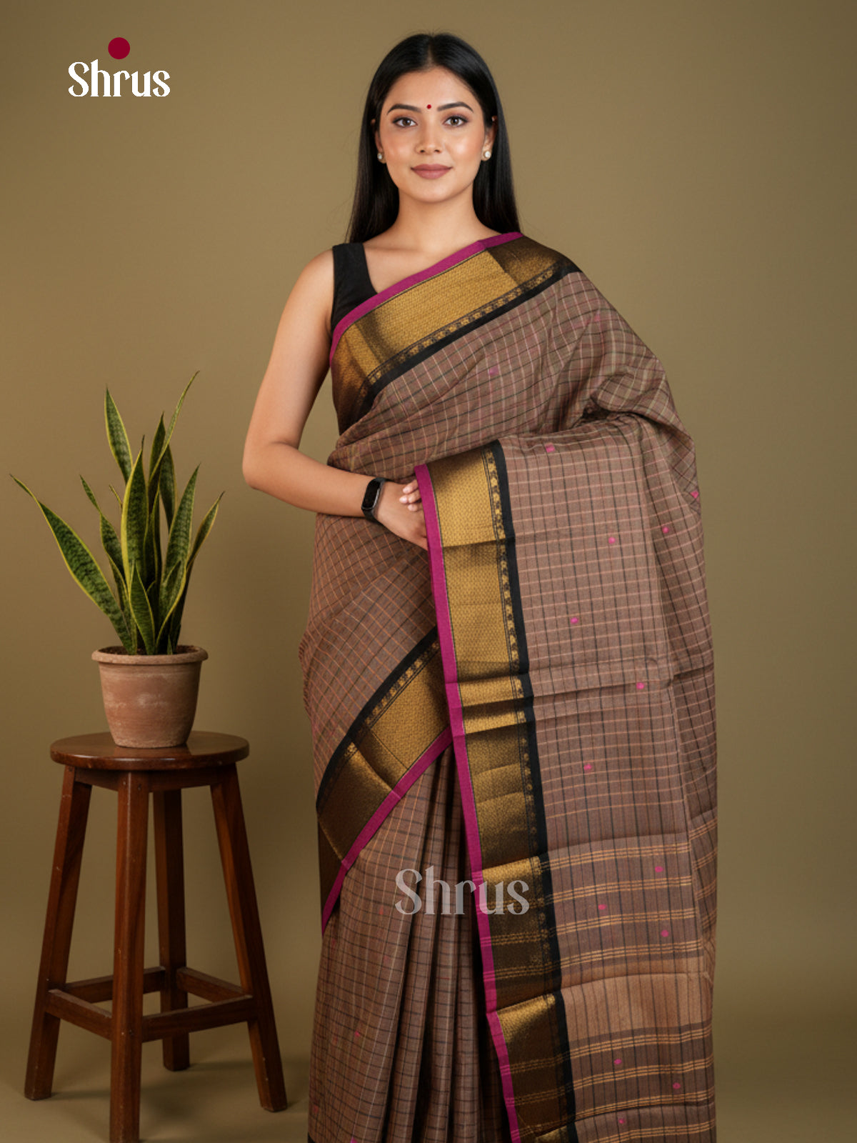 EAS24312 - Chettinad Cotton - Saree - Shop on Shrus.com