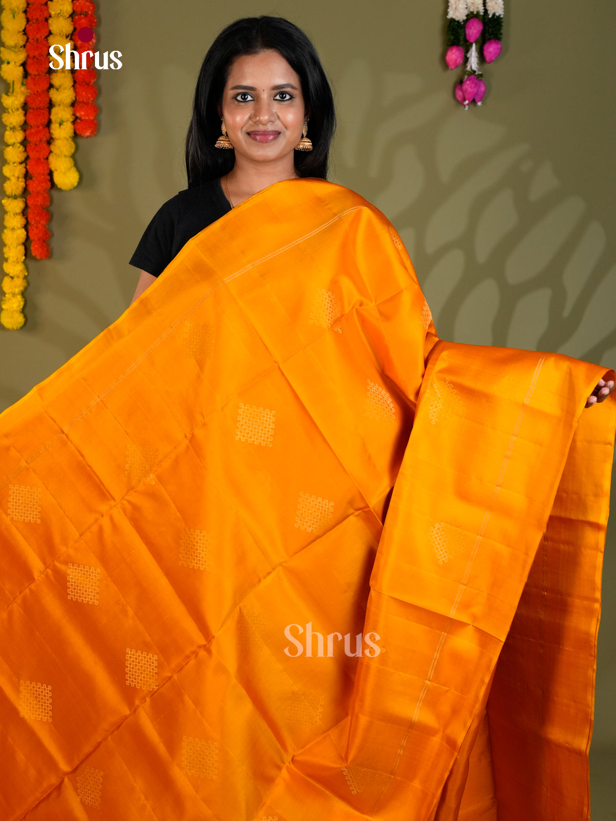 EAS24321 - Soft Silk Saree - Shop on Shrus.com