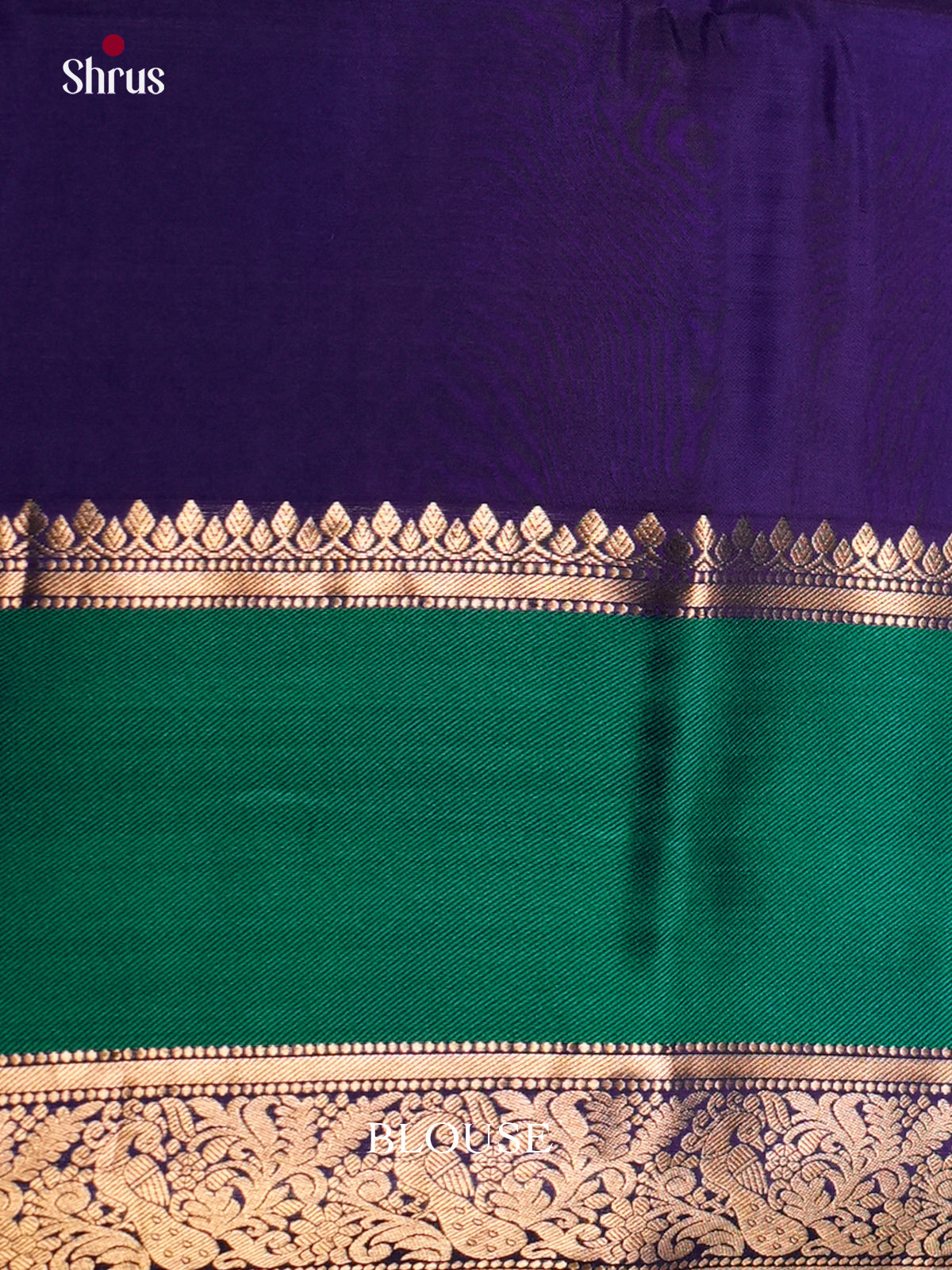 EAS24338 - Soft Silk Saree - Shop on Shrus.com