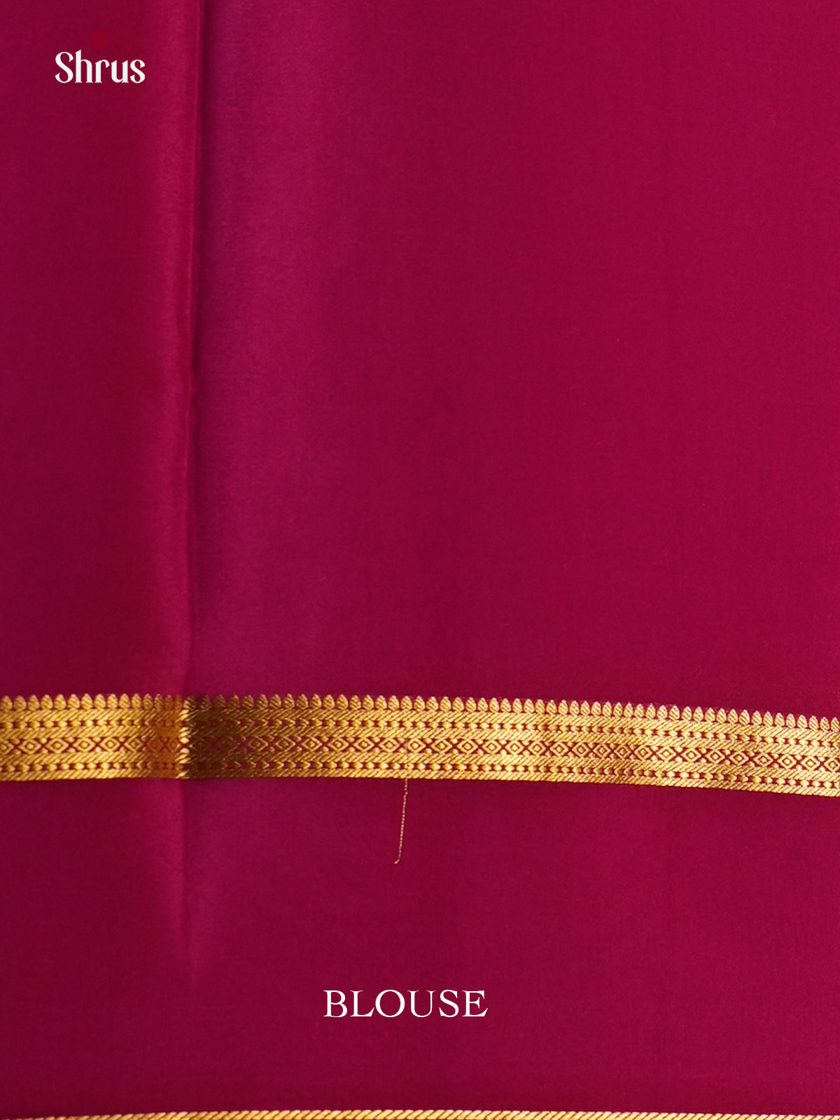 EAS24340 - Mysore Silk - Saree - Shop on Shrus.com