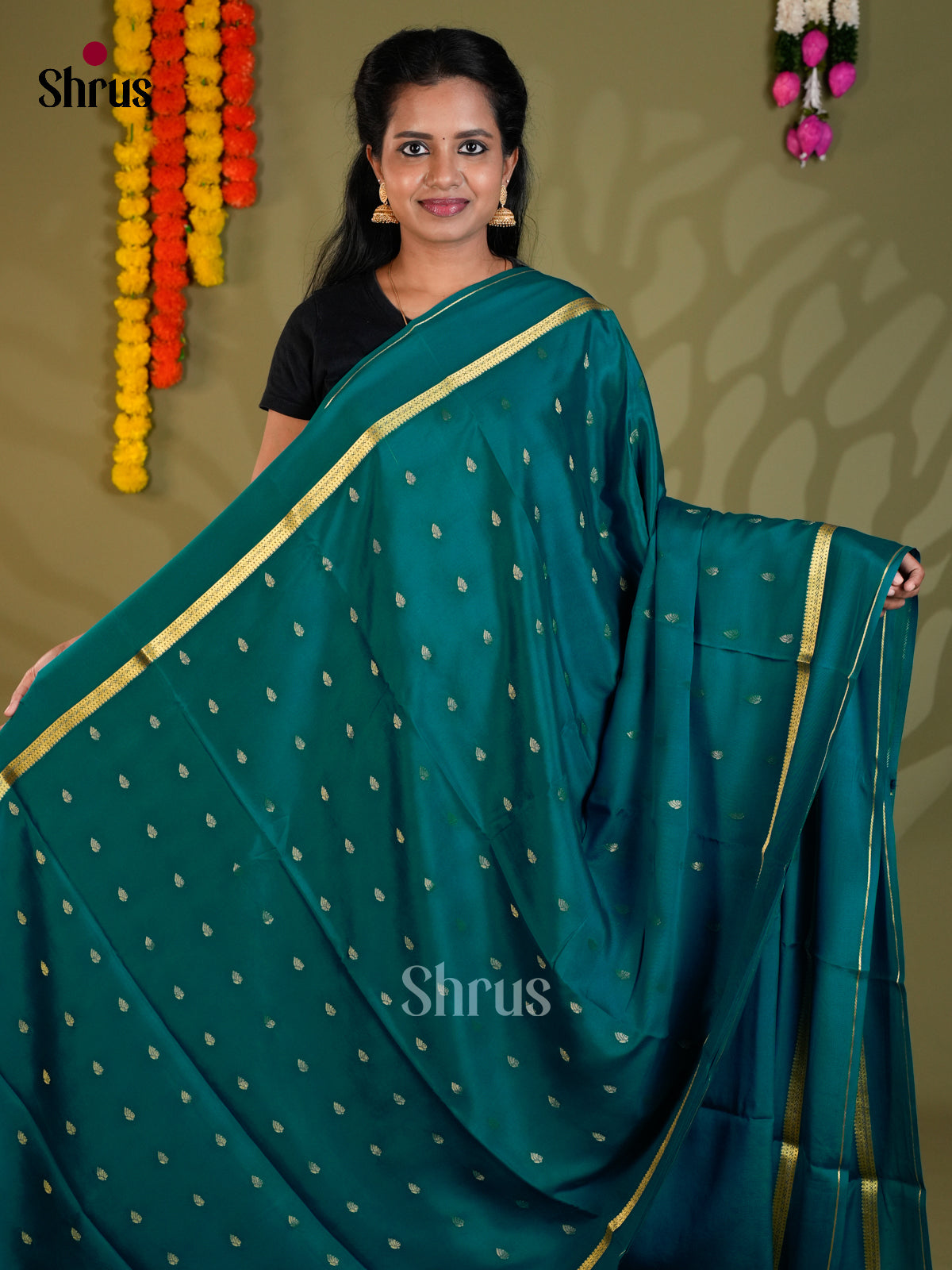 EAS24346 - Mysore Silk - Saree - Shop on Shrus.com