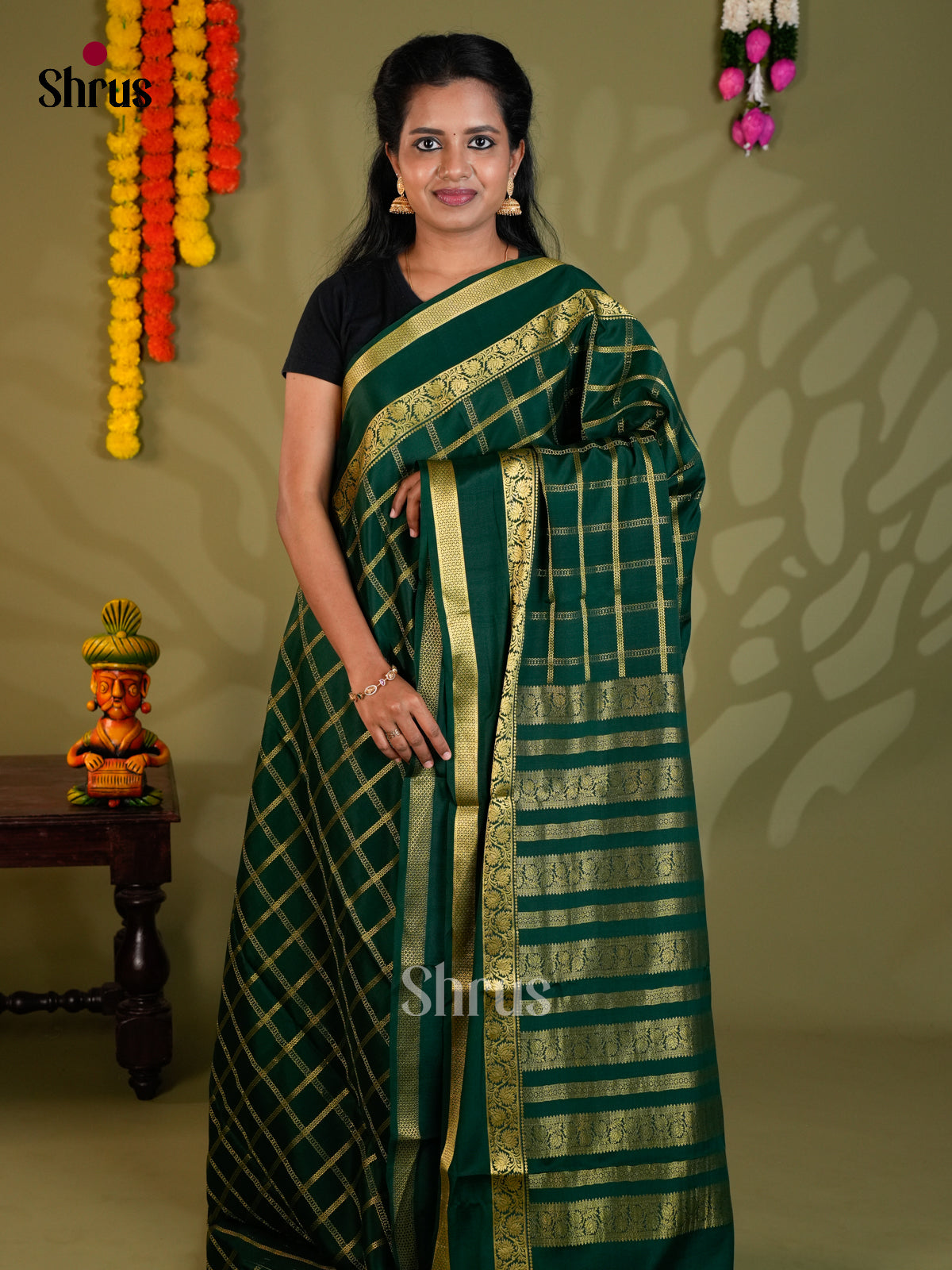 EAS24361 - Mysore Silk - Saree - Shop on Shrus.com