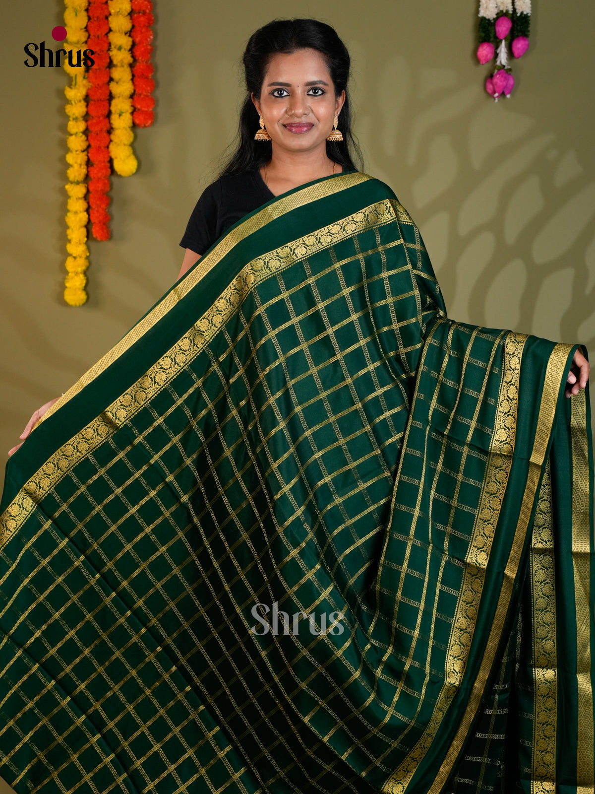 EAS24361 - Mysore Silk - Saree - Shop on Shrus.com