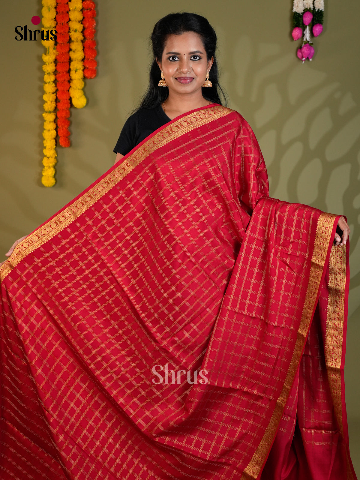 EAS24369 - Mysore Silk - Saree - Shop on Shrus.com