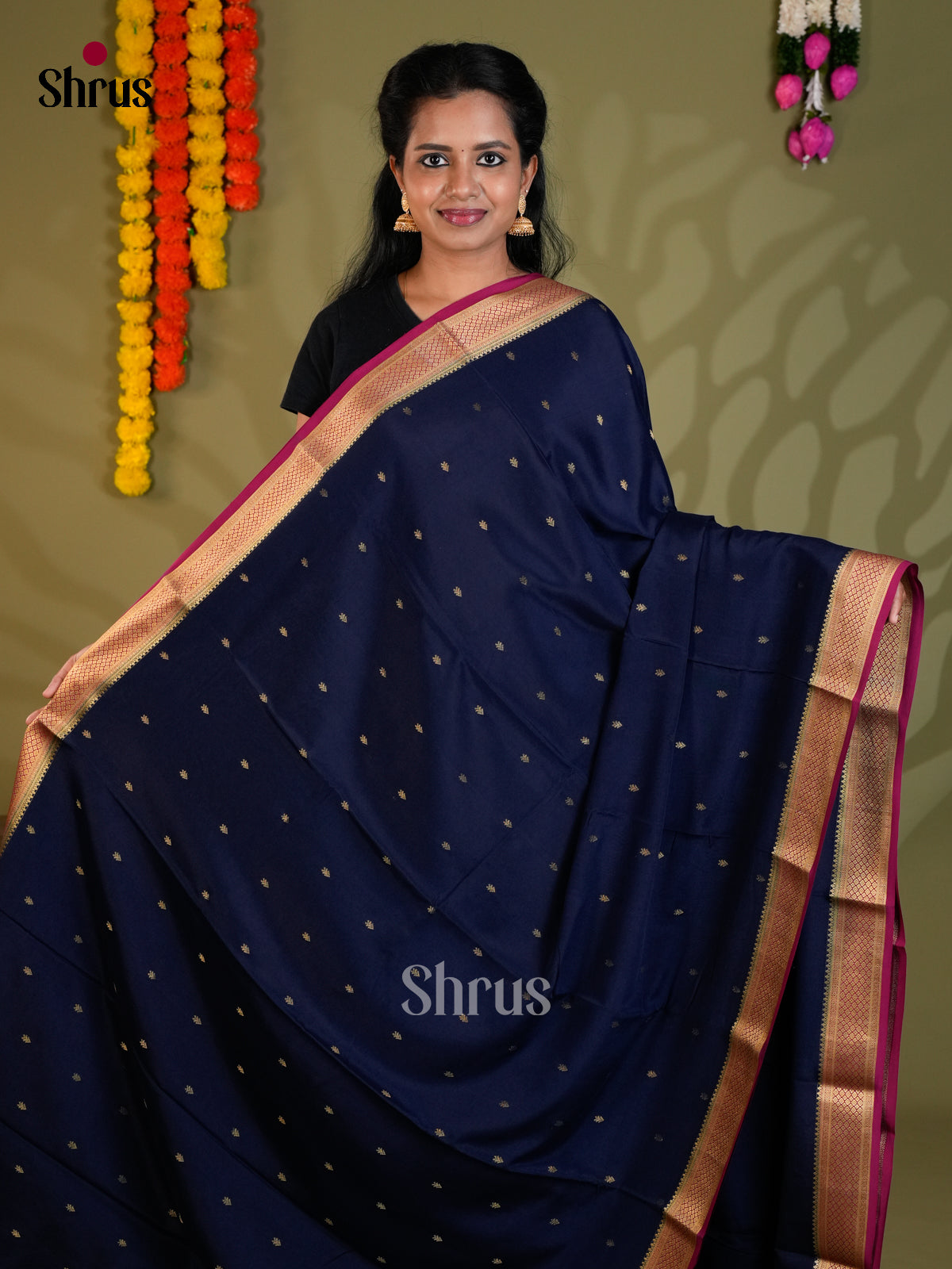EAS24382 - Mysore Silk - Saree - Shop on Shrus.com