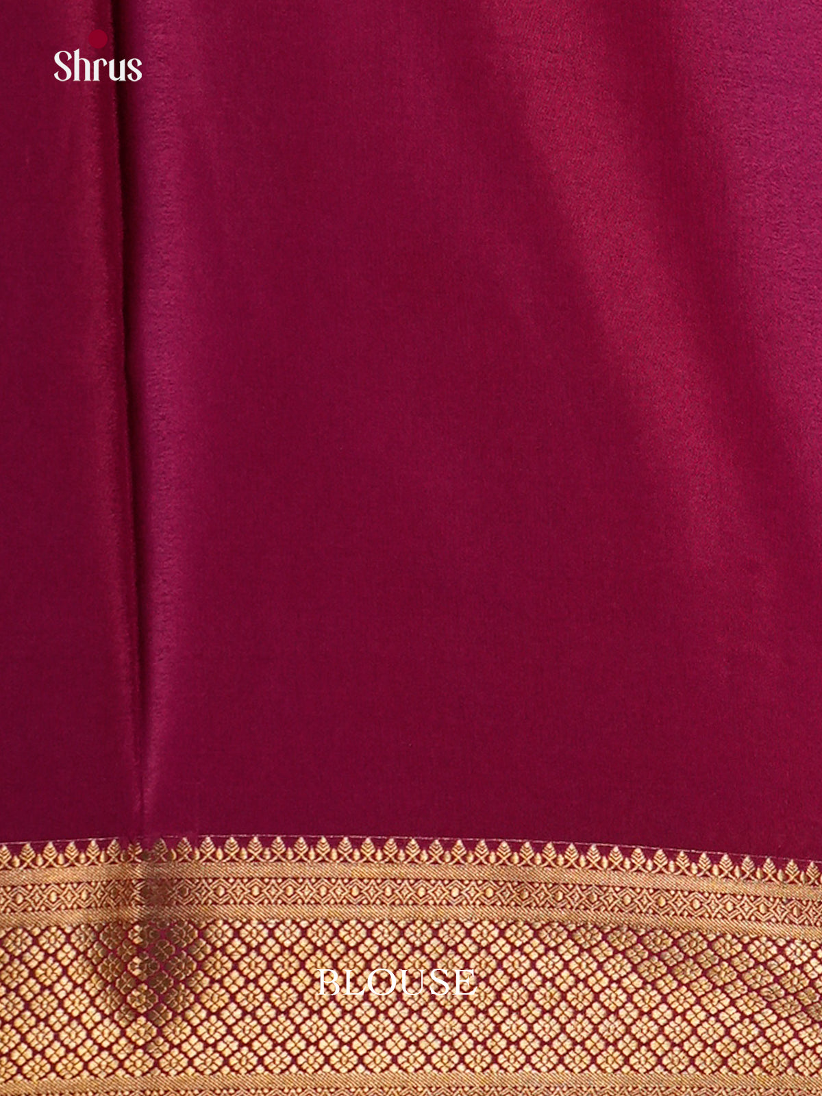 EAS24382 - Mysore Silk - Saree - Shop on Shrus.com